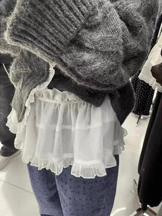 Seal Lace Skirt