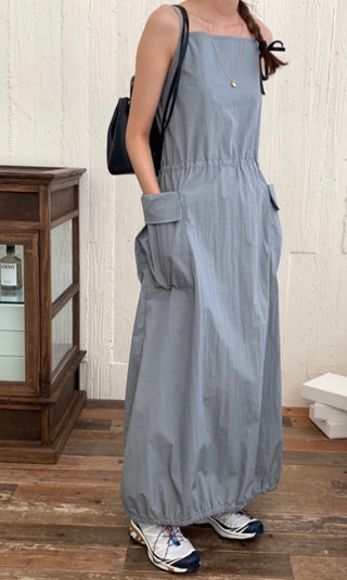 Pocket Sling Dress