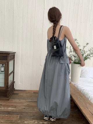 Pocket Sling Dress