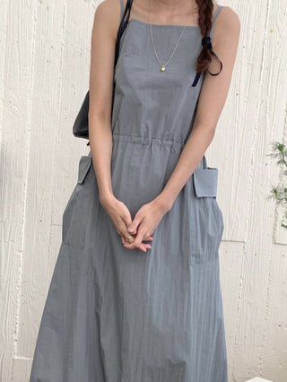 Pocket Sling Dress