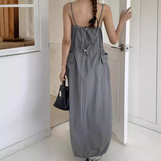 Pocket Sling Dress