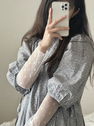 Floral Lace Shirt