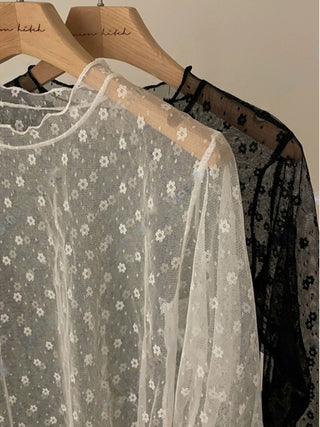Floral Lace Shirt