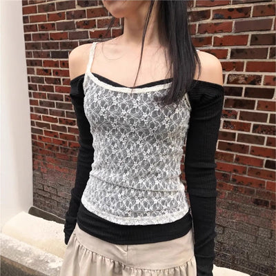 Bubble Lace Vest