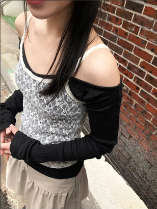Bubble Lace Vest