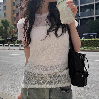 Bubble Lace Vest