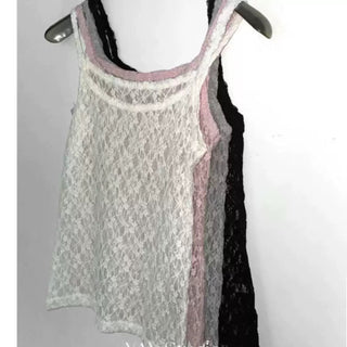 Bubble Lace Vest