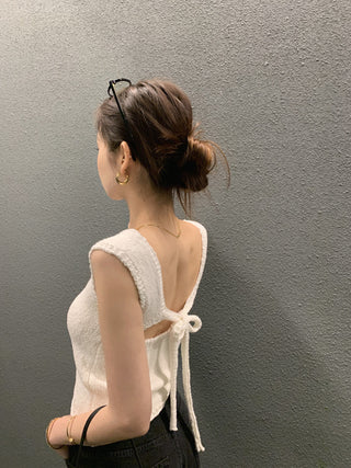 Backless Knitwear