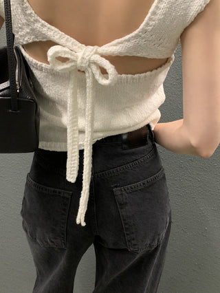 Backless Knitwear