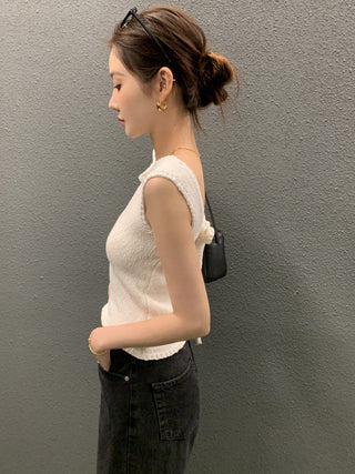 Backless Knitwear