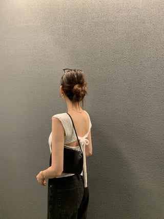 Backless Knitwear