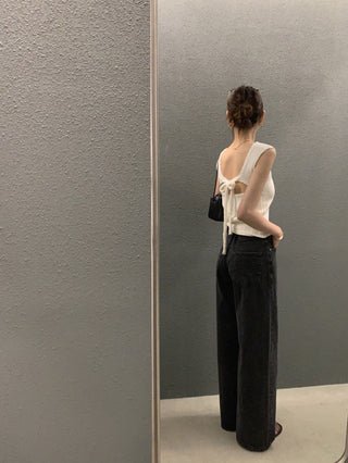 Backless Knitwear