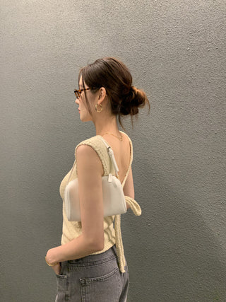 Backless Knitwear