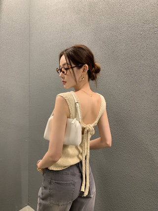 Backless Knitwear