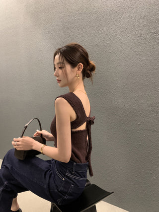 Backless Knitwear