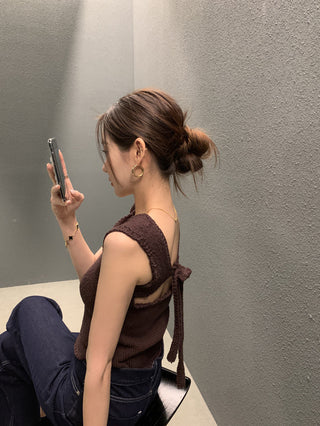 Backless Knitwear