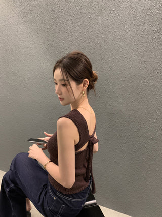 Backless Knitwear