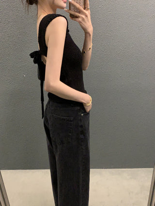 Backless Knitwear