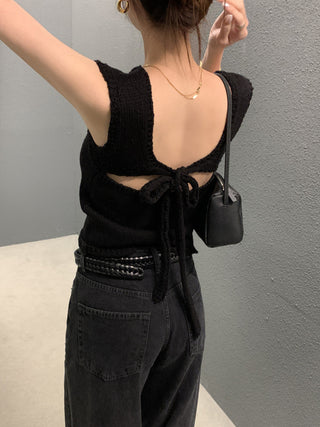 Backless Knitwear