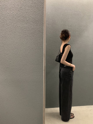 Backless Knitwear