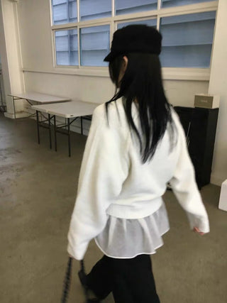 Buckle Apron Skirt