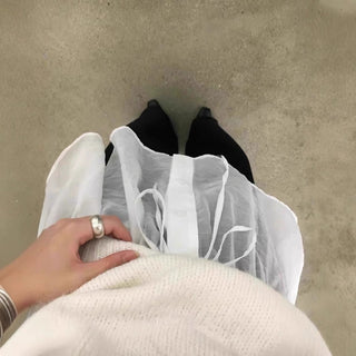 Buckle Apron Skirt