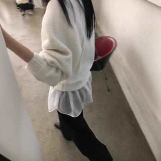 Buckle Apron Skirt