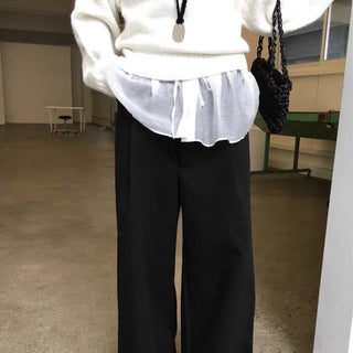 Buckle Apron Skirt