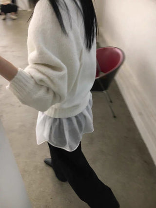 Buckle Apron Skirt
