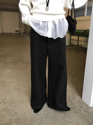 Buckle Apron Skirt