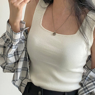 Knitted Camisole Top