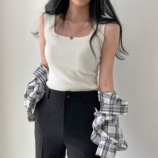 Knitted Camisole Top