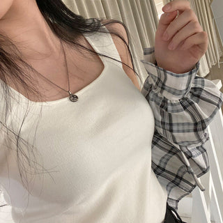 Knitted Camisole Top