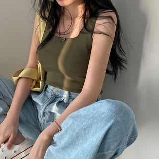 Knitted Camisole Top