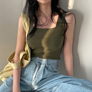 Knitted Camisole Top