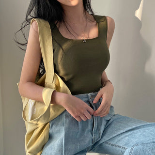 Knitted Camisole Top