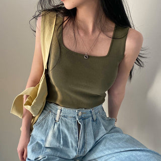 Knitted Camisole Top