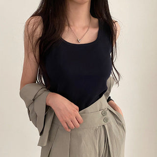 Knitted Camisole Top