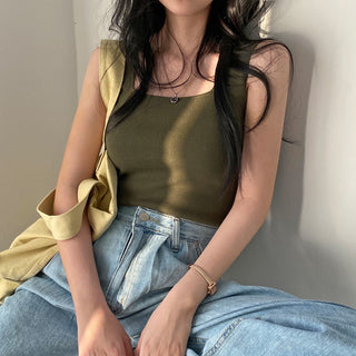 Knitted Camisole Top