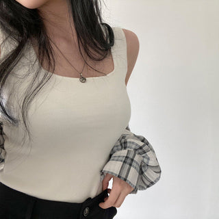 Knitted Camisole Top