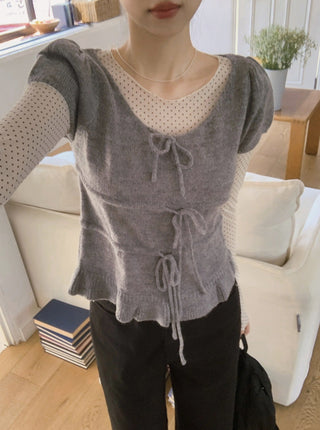 Bow Knit Top