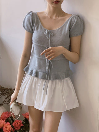Bow Knit Top