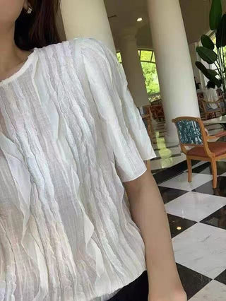 Chiffon Shirt Top