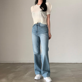 Puff Knit Top