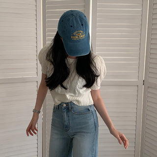 Puff Knit Top