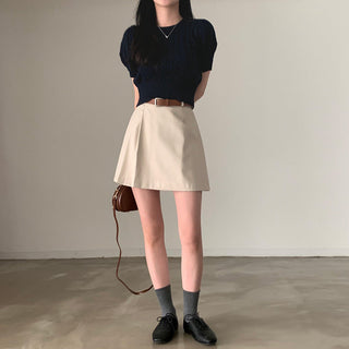 Puff Knit Top