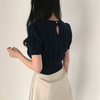 Puff Knit Top
