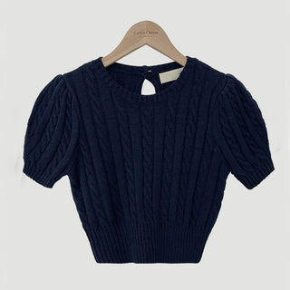 Puff Knit Top