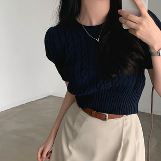 Puff Knit Top