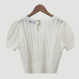 Puff Knit Top
